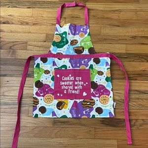 Girl Scouts Kids Cookie-Themed Apron - O/S